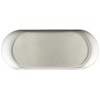 Hasetomi Manufacturing 18-8 Tinatray Oval Large, 8.8 x 3.7 inches
