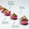 CROC'IN - Fuchsia Mini Tart Shells - Edible Appetizer Or
