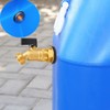 BesNPT Brass Rain Barrel Spigot Water Tank Faucet Kit, 1/2"