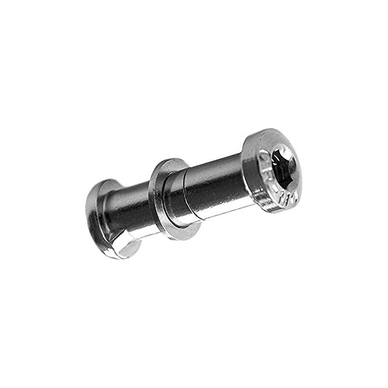Cyclingcolors Unisex-Adult Sattelklemmbolzen, Silber, 8mm x 25mm