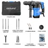 AZZUNO Heavy Duty Rotary Hammer Drill 15 Amp 1-1/4" SDS-Plus