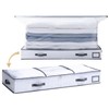 TAILI Under Bed Jumbo Vacuum Seal Storage Bags for Comforters