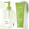 beplain Mung Bean Cleansing Oil(6.76fl.oz/200ml)| Fragrance-Free | Non-Comedogenic Tested| Makeup