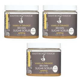 Soothing Touch Vanilla Orange Brown Sugar Scrub, 16 Ounce - 3 per case.3