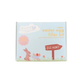 Daydream Society Bunnies in the Garden - Large Easter Egg Filler Kit - 120 piece kit - Perfect for Easter Egg Hunts, Parties and more