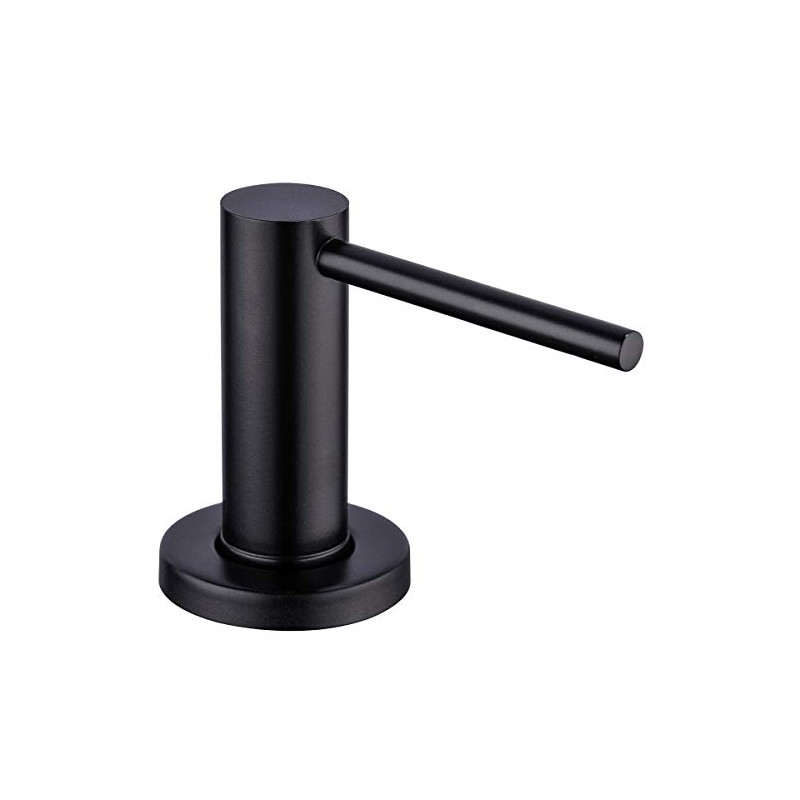 Matte Black Kitchen Sink Soap Dispenser GAPPO Countertop Pump Hand