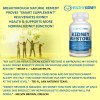 Kidney Restore Health Cleanse Support Detox Natural Supplement High Quality