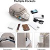 TOPEAST - Bolsos cruzados antirrobo para mujer, bolso pequeño para