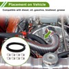 X AUTOHAUX 5/16" Fuel Line Kit 6ft Vacuum Hose Automotive