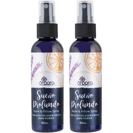 N/A Árbora 2 Sprays SUEÑO PROFUNDO 90 ml. para un Ambiente de Relajación (2PACK - 2 Piezas)