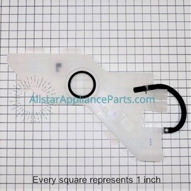 AGM30108001 Dishwasher Water Inlet Guide Assembly