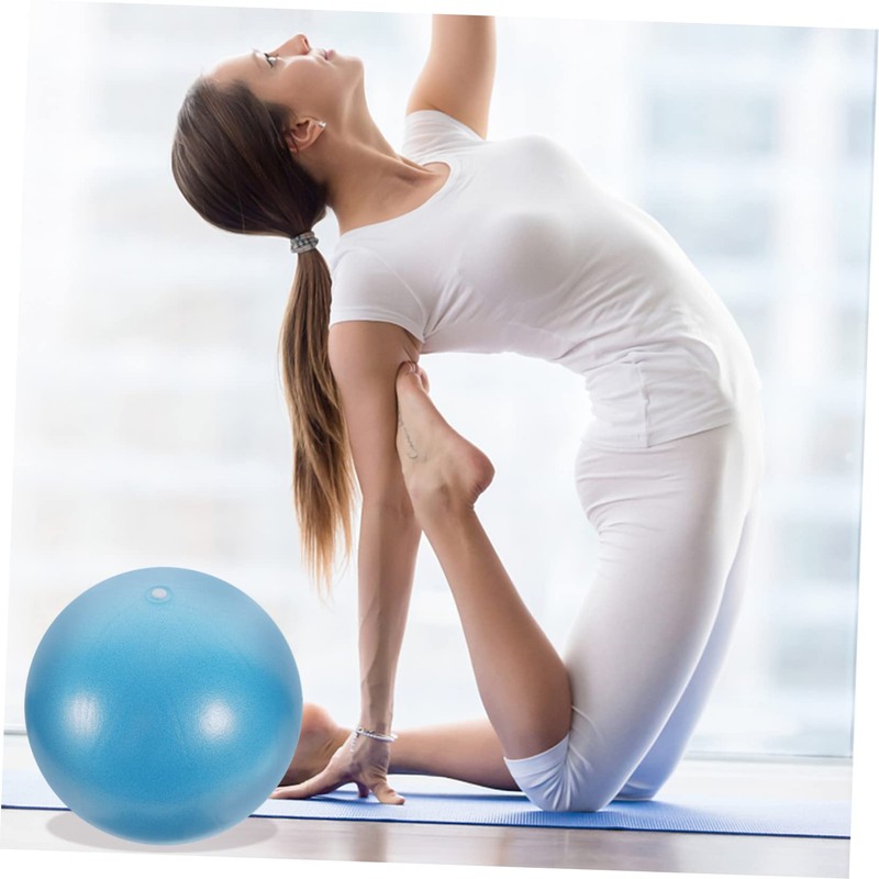 BESPORTBLE Exercise Ball Small Pilates Yoga Ball Home Gym Accessory