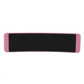 Dance Turn Board Thickened Design Easy Carrying Nylon Material Ballet Balance Turning Board for Instep Shaping Pink