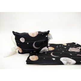 Beddy's Kids Travel Blanket for Airplane or Car, Packable with Portable Carrying Case Bag, Super Soft & Cozy Dual-sided Lightweight Blanket, Perfect for Travelers, Road Trips and Camping