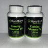Unbranded Lot Of 2- Evening Primrose Oil 1,300 Mg/ Hexan