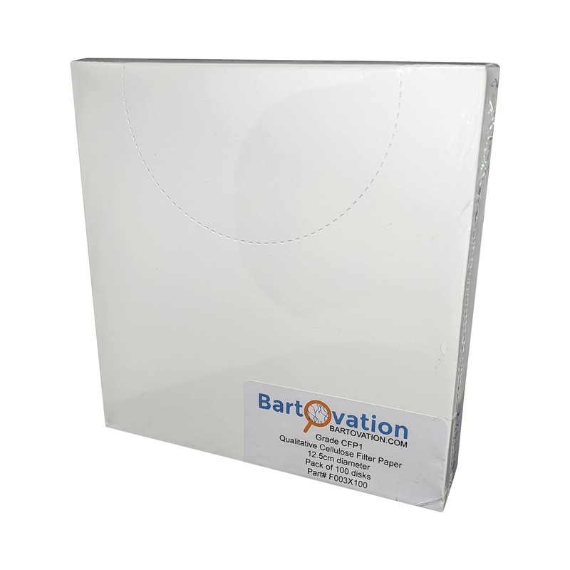 Botanical Qualitative Extraction Cellulose Medium Phase 2 Filter Paper 12.5