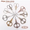 EXLEAD Antique Design Scissor No. 3 Scissors [Genuine] Sewing Scissors,