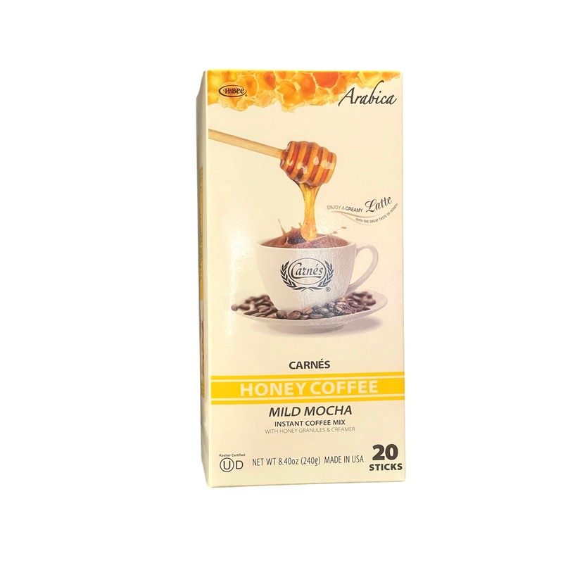 Instant Coffee Powder, Quick Dissolving (COMBO, HAZELNUT HONEY COFFEE)
