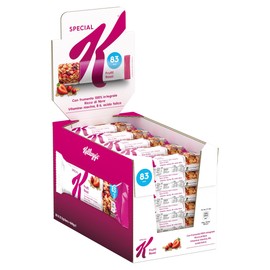 Display Barrette Kellogg's Special K Frutti Rossi 30x21,5gr