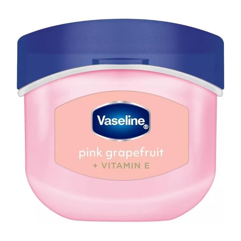 Vaseline Bálsamo Labial Pink Grapefruit con Vitamina E, 7g