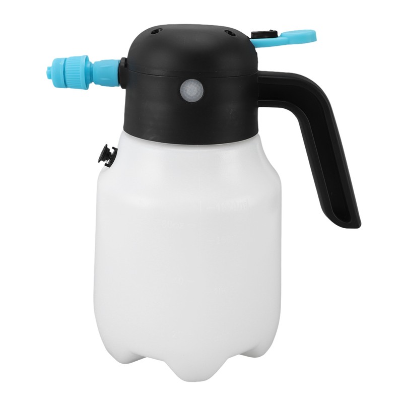 Foam Sprayer 2000mAh 1.8L Cordless Pressurized PP Electric Foam Spray
