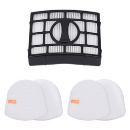 Vacuum Filters Replacement for Shark Navigator Lift-Away Vacuum ZU660 UV725 UV725 26 UV730 ZU561 ZU562 ZU572 ZU560C ZD201 UV650 CU530 ZD400 ZD402 vacuum - 1 HEPA Filter, 2 Foam & 2 Faux Felt Filters