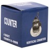 Clicker Counter - Handheld or Mountable with Easy Thumb Tally