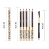 TOVINANNA Long Lasting Eyebrow Pencils Brush Set Double Head Brow