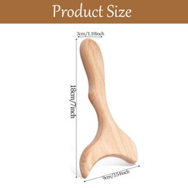 Lymphdrainage GeräT, Gua Sha Lymphdrainage MassagegeräTGua Sha,Maderotherapie Holz,Body Gua Sha, MassagegeräT Holz Massage,Trigger Massage, FüR Nacken, RüCken, Beine Und KöRper