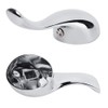 Faucet Handle Bathroom Zinc Alloy Hot Cold Water Tap Faucet