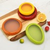 XcnPer Fresh Pods for Food, 4 PCS Avocado Storage Container