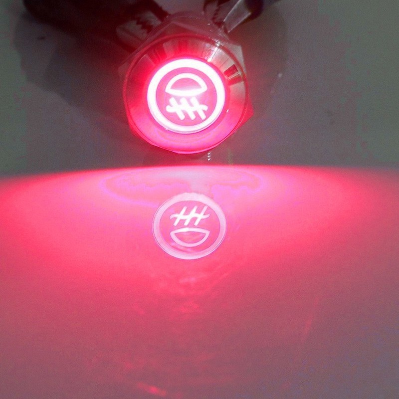 Mintice™ 16 mm Car Toggle Switch Rocker Switch Push Button