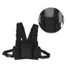 Wendry Walkie-Talkie Chest Pack, Nylon Walkie-Talkie Chest Bag Universal Hands-
