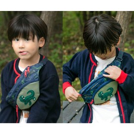 Waist Fanny Hip Pack Pouch Crossbody Waist Coin Purse Bag Dinosaur Childs bumbag for Kids, Children, Girls, Boys (T-Rex)