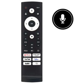 For Hisense Voice Replace Remote for Hisense Google TV 75QD6N 85QD6N 43QD6N 55QD6N 65QD6N
