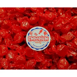 Cinnamon Discs - 2 lbs of Fresh Delicious Individually Twist Tie Wrapped Hard Red Candy