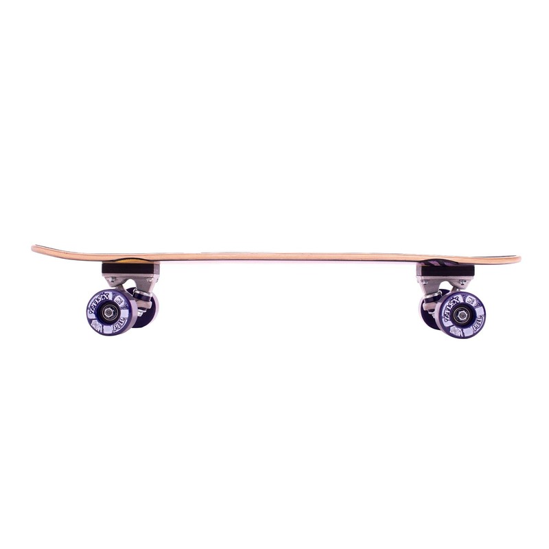 Z-Flex Skateboard - P.O.P 27" Purple Fade