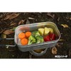 Trangia TR-SS210 SS Mesh Tray for Mess Tin 15.8×8.8×1.2cm Silver