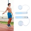 Cordless Jump Rope with Counter LCD Backlit Display Smart Weighted