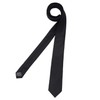 MASADA Mens Tie Handmade & Carefully Crafted 6cm Wide, black