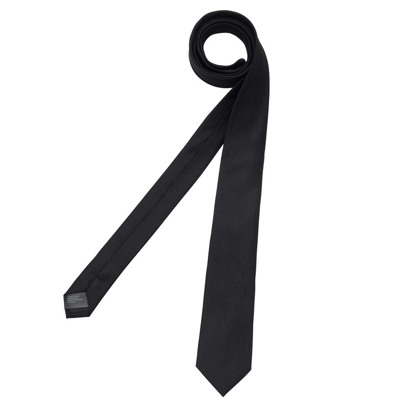 MASADA Mens Tie Handmade & Carefully Crafted 6cm Wide, black
