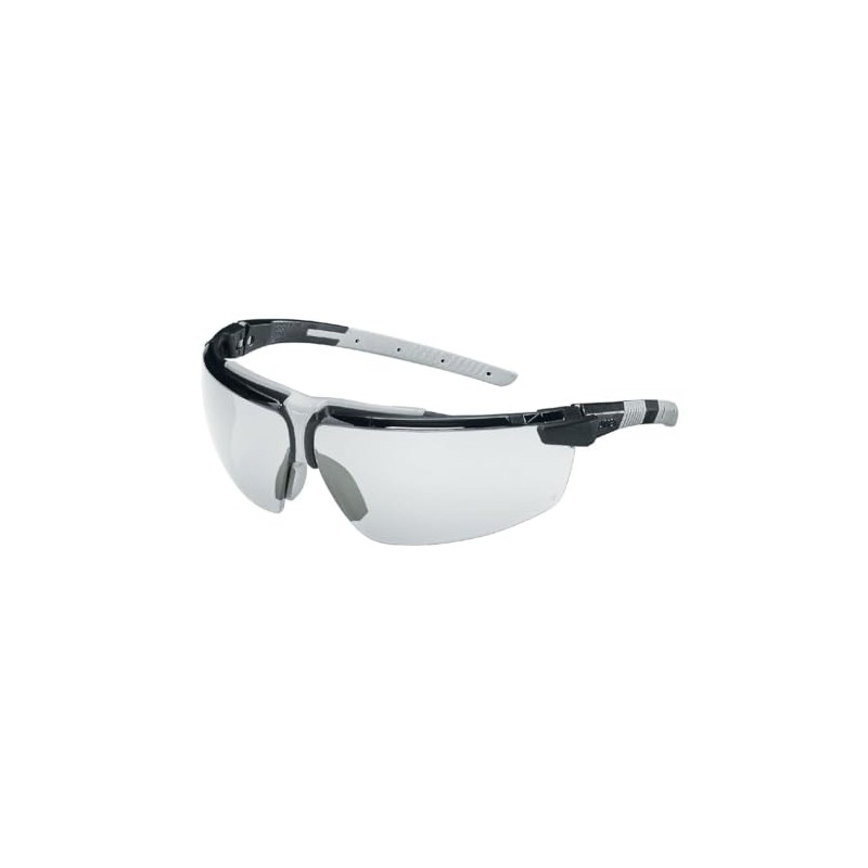 Uvex i-3 Safety Glasses - Metal-free Protective Spectacles with Clear