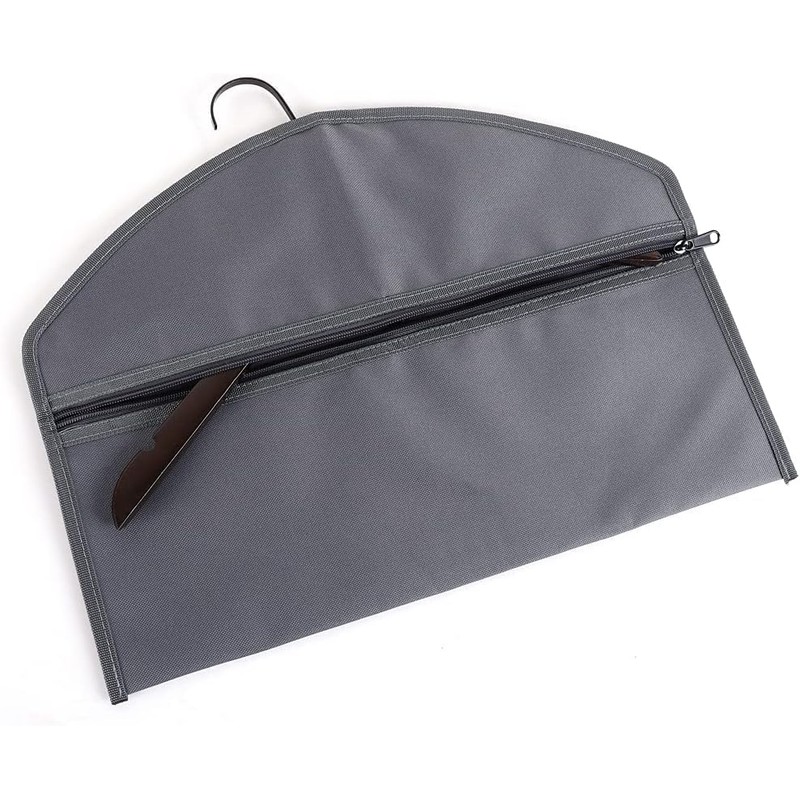 Hanger Diversion Safe, Hidden Pocket Safe, Fits Under Hanging Clothes