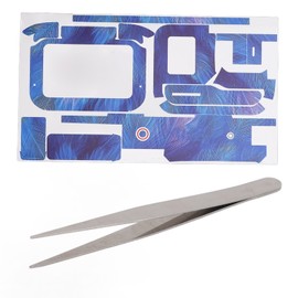 Camera Sticker for Insta360 Ace Pro Full Protection Soft Precise Cutouts Stretchable Action Camera Skin Cover Accessory Feather