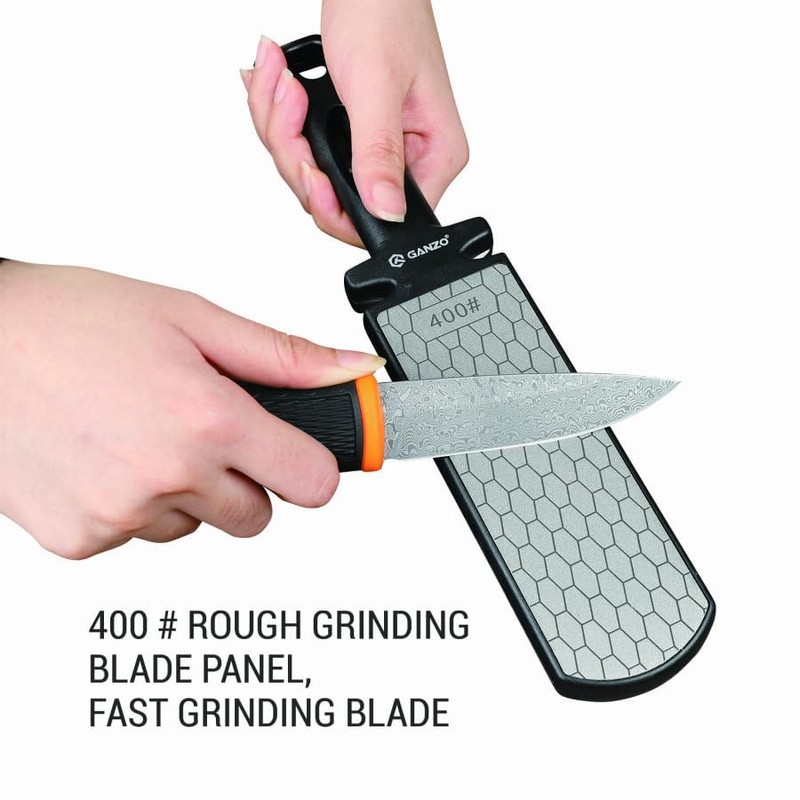 GANZO Firebird ProSharp Multifunctional Diamond Tungsten Steel Ceramic Sharpener -