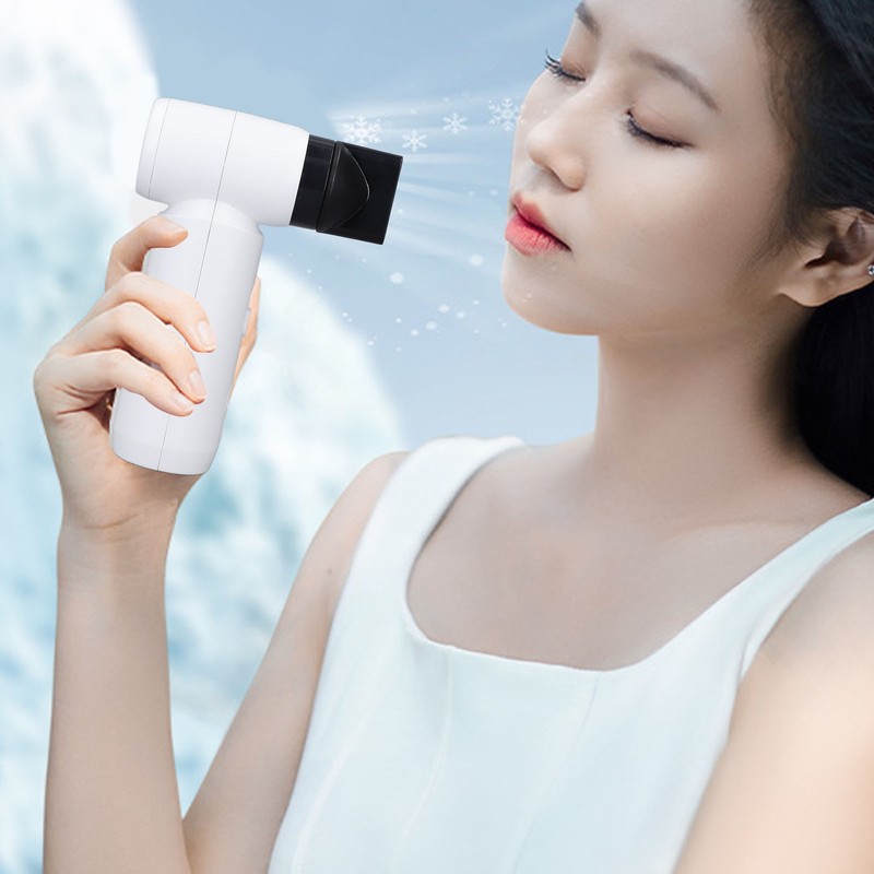 Electric Air Duster Cordless Handheld Portable Mini PC Car Blower