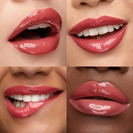 KIKO MILANO - UNLIMITED DOUBLE TOUCH Liquid Lipstick with Matte or Lip Gloss Finish | Satin Currant Red 108 | Long Lasting Lipstick | 9 Colors | Professional Makeup | Made in Italy