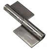 Gedotec Hinges for Welding, Pack of 10, Weld-On Tape for