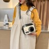 YGCHEN Women's Handbag Camera Shape Shoulder Bag 90s Bag Retro