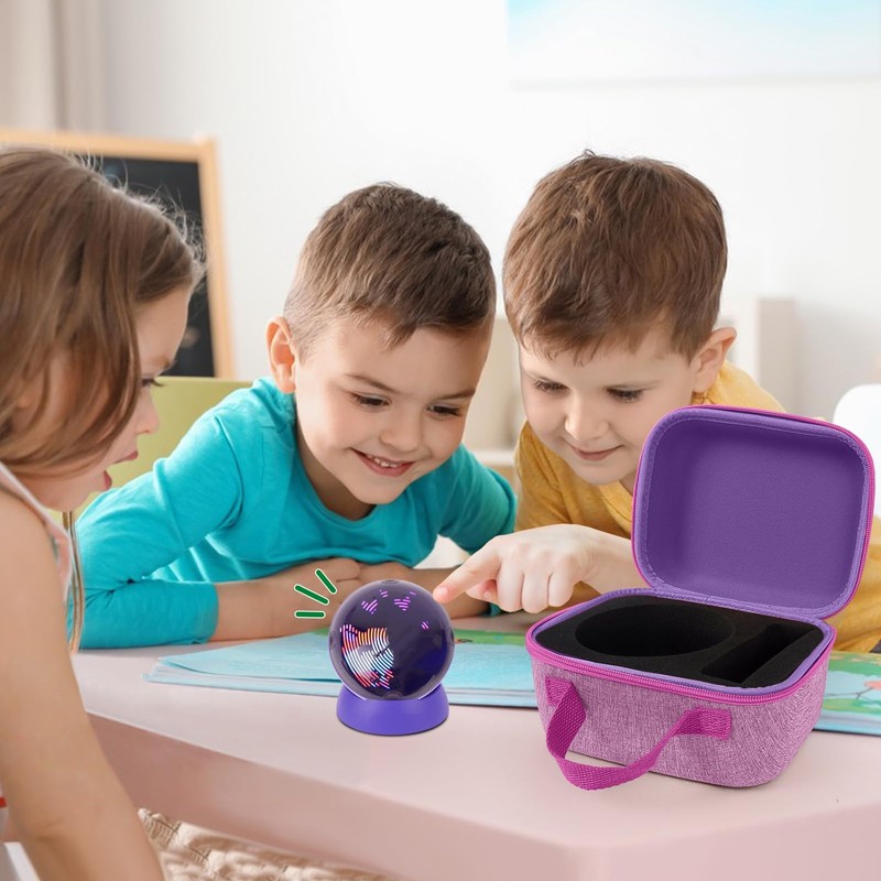 Travel Case for Bitzee Hamster Ball Interactive Toy - Shockproof